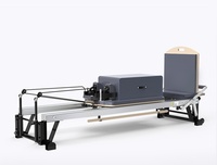 Ensemble de cinq pièces de Pilates en bois d'érable de haute qualité pour lit semi-élevé, idéal pour la gym, l'entraînement personnel, le studio de yoga et le fitness à domicile