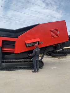 Triturador de concreto rastreado máquina trituradora resistente móvel - Product Image 3