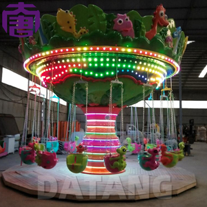 Luces LED RGB DC5V Pequeñas para Parques de Atracciones, Sillas Voladoras con Decoración de Animales y Muchas Luces en Venta - Product Image 2