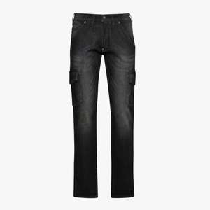 DIADORA UTILITY - 702.172115-C6208/28 Pantalon de travail en denim toutes saisons CARGO STONE ISO 13688:2013, noir PANTALON DE TRAVAIL - Product Image 2