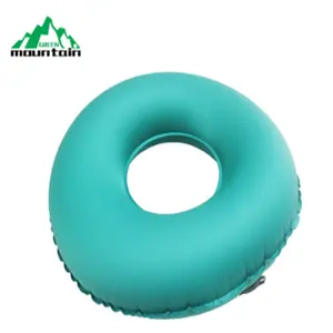 Stretch cloth TPU round Medical Health care inflatable cushion pillow