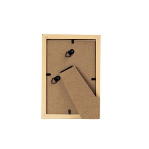 Home Living Room Dining Office Desktop <strong>Wall</strong> Display 4x6 Classic Picture <strong>Frame</strong> Photo Wooden <strong>Frame</strong> with Easel Back Stand - Product Image 2