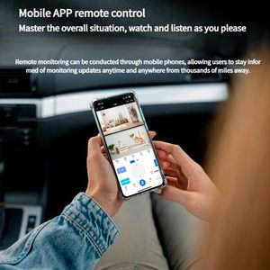 Giám sát thú cưng thông minh ứng dụng camera robot điều khiển từ xa <span class=keywords><strong>video</strong></span> ống kính kép 4H & trò chuyện bằng giọng nói hai chiều - Product Image 5