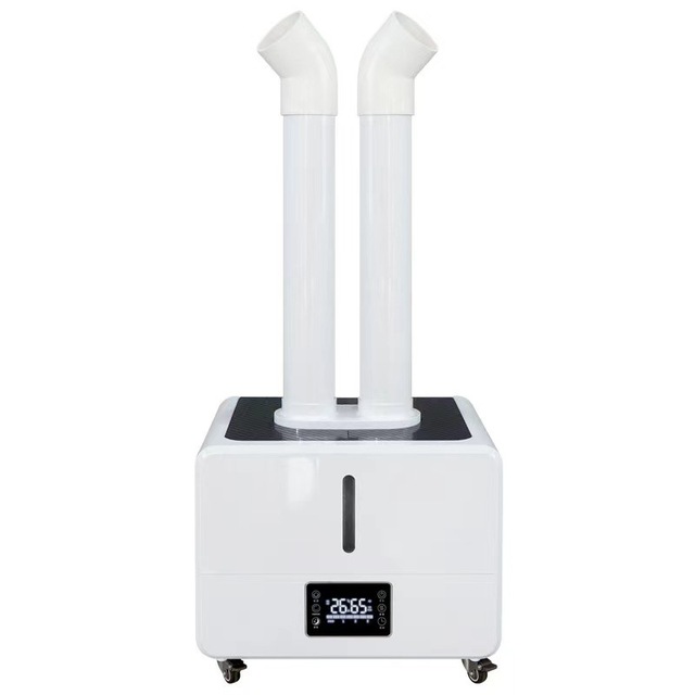 Huge Agriculture Humidifier 8 Heads Atomizers  18l/H Ultrasonic Cold Mist Industrial Air Humidifier Fogger