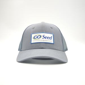 Gorras de Camionero Richardson 112 al por Mayor con Parche de Cuero Personalizado, Logotipo Bordado en Tela y Malla Trasera de 6 Paneles - Product Image 6