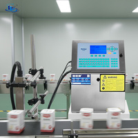 Câble d'imprimante CIJ direct fabricant pour machine de codage de date, numéro de lot, code QR et code-barres sur bouteilles en plastique