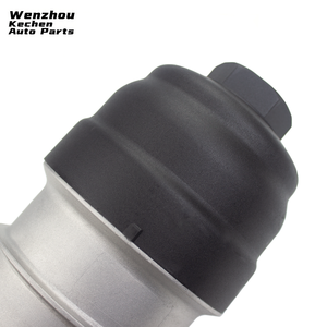 Новый Алюминиевый автомобильный масляный радиатор двигателя, бумажный фильтрующий элемент 06E115405K 06E115405A, охлаждающий масляный фильтр в сборе для VW Audi - Product Image 6