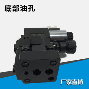 Vanne de régulation électromagnétique Dbw G03 IpN 3 D24 bidirectionnelle 10-25 mm 315 bars pour le contrôle de l'huile et la régulation de pression hydraulique - Product Image 1