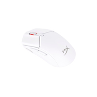 Souris de jeu sans fil Haste 2 blanche Rgb compatible avec les ordinateurs