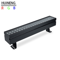 Vente directe usine – Barre de lumière DJ à tête mobile RGB 42 segments 14 faisceaux LED 120W 3W, contrôle DMX512, indice de protection IP33, haute qualité