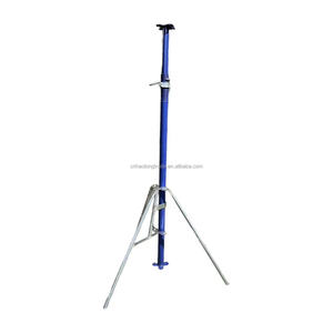 Có thể điều chỉnh kim loại Prop jack cho xây dựng giàn giáo thép ván khuôn hỗ trợ với Acro shoring sơn jack cắm - Product Image 2