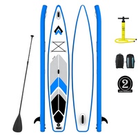 Planche de paddle gonflable de conception personnalisée sup