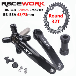 Disco <span class=keywords><strong>XT</strong></span> de bicicleta de montaña, manivela hueca de una pieza, 11 velocidades, 170/175mm, <span class=keywords><strong>bielas</strong></span> de bicicleta de montaña - Product Image 4