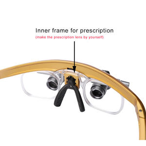 EASYSEE-Lupa de fibra de carbono Ergo 3X 4X 5X 6X, binocular con marco interior - Product Image 3