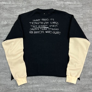 Streetwear Waffle <b>Thermal</b> <b>Shirt</b> Custom DTG Print 100% Cotton Boxy Acid Wash T-<b>Shirts</b> Distressed Double Layer Long Sleeve T <b>Shirt</b> - Product Image 2