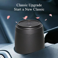 2024 nouveau Portable automatique vaporisateur Rechargeable désodorisant diffuseur d'huile essentielle ultrasons électrique voiture parfum arôme diffuseur