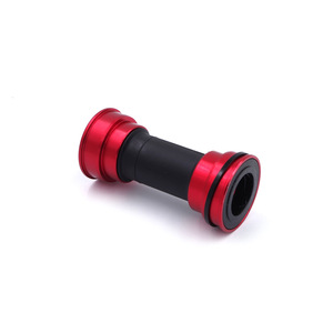 Venta al por mayor BB91/92 <span class=keywords><strong>eje</strong></span> bicicleta de montaña bicicleta rodamiento de cerámica soporte inferior - Product Image 3
