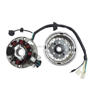Xe Máy Motocross Magneto Stator 6 8 cuộn dây cực với Fly Wheel cho J100 xe máy xe tay ga sunl roketa ATV Quad <span class=keywords><strong>Go</strong></span> Kart - Product Image 1