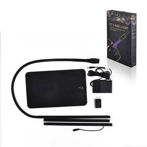 Lámpara de pie LED UV |   Lámpara Ajustable para Extensiones de Pestañas y Secador de Pegamento UV |   Profesional de Salón de Belleza - Product Image 3