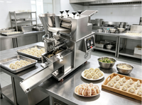 Machine à faire des raviolis compacte et mini pour la maison, fonctionnement manuel pour le comptoir de cuisine, machine à emballer les raviolis