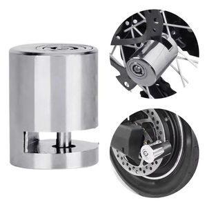 Candado de Disco para Motocicleta de Acero Inoxidable, Resistente al Agua, Ultra Resistente, Seguro y Robusto - Product Image 6