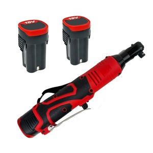 Le kit d'outils comprend 2 batteries, 1 chargeur, une clé multifonction, une clé à cliquet et une clé à cliquet de 3/8 pouces. - Product Image 5