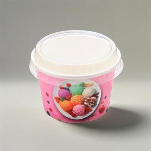 Custom <b>Ice</b> Cream Packaging Cup <b>Ice</b> Cream Container Paper Bowls for <b>Ice</b> Cream - Product Image 4