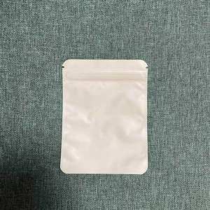 Transparent Color Poly CPP Opp Pe Pvc Clear Frosted Plastic Colour Clothing Custom Logo Packaging Plastic <b>Zipper</b> Bag - Product Image 5