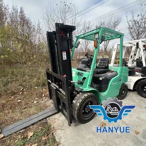 Forklift Bekas Mitsubishi FD30 3 Ton, Harga Murah, Kondisi Bagus, 2 Stage, Asli Jepang - Product Image 1
