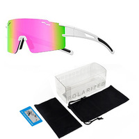 Lunettes de soleil personnalisées tendance européennes et américaines pour le cyclisme et la moto, protection solaire, mode jour et nuit, sports de plein air, verres PC UV400