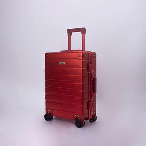 <span class=keywords><strong>Maleta</strong></span> Tsa personalizada de estilo moderno de grado A, equipaje de aleación de aluminio Al-Mg, Spinner de mano duradero y duradero - Product Image 2