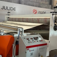 Mesin Lini Ekstrusi Lantai Multi Layer Co-Extrusion dengan Kontrol Ketebalan Presisi Sesuai Standar GB T 25431 Model DT MC400 Bersertifikasi CE
