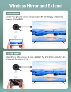 Không dây cho HDMI hiển thị <span class=keywords><strong>Adapter</strong></span> Micro USB cung cấp điện 5G/<span class=keywords><strong>2.4G</strong></span> Màn hình máy chiếu âm thanh video phụ kiện-Micro USB Transmitter - Product Image 4