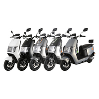 Nouvelle conception, système de clé intelligente super puissant, trois vitesses, 45 km/h, moto électrique 1000 W avec batterie au plomb-acide