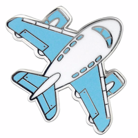Échantillon Gratuit : Pin's Métallique Personnalisé 3D Doré avec Émail et Épingle de Sûreté, Thème Dessin Animé et Détective, Idéal pour Cadeaux Promotionnels