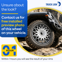 Rines de Rueda Forjados con Acabado Espejo de 19, 20, 21 y 22 Pulgadas, 6x139.7, Servicio OEM y ODM, Rines de Aluminio Forjado Todoterreno para FORD