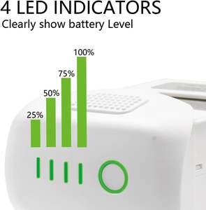 Batería de Polímero de Litio de Reemplazo de Alta Capacidad de 5870mAh y 15.2V para Dron <span class=keywords><strong>Phantom</strong></span> <span class=keywords><strong>4</strong></span> y <span class=keywords><strong>Phantom</strong></span> <span class=keywords><strong>4</strong></span> Pro en Oferta - Product Image 5