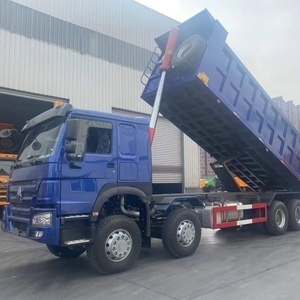 <span class=keywords><strong>Camion</strong></span> benne diesel Sinotruck Howo 8x4 371HP 12 pneus d'occasion pour travaux lourds de construction et d'infrastructure en Afrique - Vente - Product Image 5