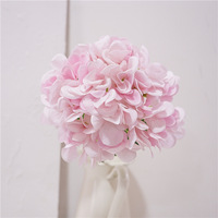 Hortensias artificiels ultra-réalistes, doux au toucher et hydratants, pour la décoration florale du salon, de la salle à manger, de l'hôtel, du mariage et de la maison