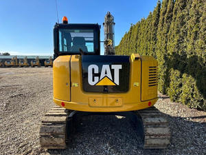 รถขุดตีนตะขาบ Cat308E2CR ขนาดเล็ก Cat308E2CR รถขุดใช้ในบ้าน - Product Image 6