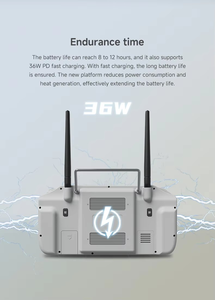 Contrôleur intelligent Skydroid G20 avec écran HD — Station de liaison longue portée pour systèmes sans pilote - Product Image 4