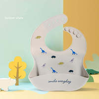 Arbre en mousseline Vente en gros Bavoirs en silicone souples pour l'alimentation de bébé Bavoirs en silicone étanches pour bébé