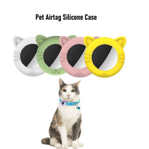 Funda Protectora de Silicona para Todo el Cuerpo, Soporte Impermeable para Collar de Perro, Compatible con Apple AirTag para Gatos y Perros, Accesorio de Rastreo - Product Image 6