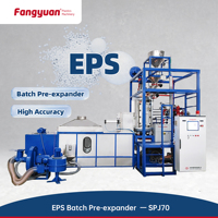 Machine de pré-expansion EPS à économie d'énergie Fangyuan, machine de pré-moussage de polystyrène extensible