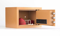 Caja Fuerte de Acero con Dígitos de Color Personalizada, Almacenamiento de Documentos, Caja Fuerte de Alta Calidad para el Hogar y la Oficina, Caja Fuerte Electrónica de Alta Calidad