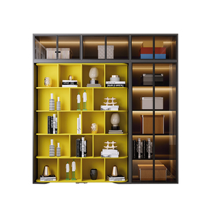 Rotating Multifunctional <strong>Wall</strong> Bed Invisible Flip <strong>Folding</strong> <strong>Desk</strong> &amp; Bookcase for Living Room Hidden Revolving Murphy Bed - Product Image 5