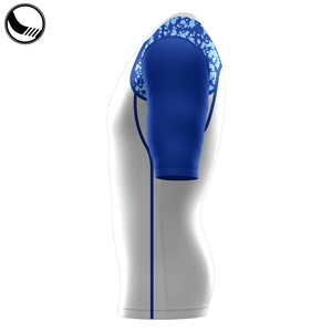 Maglietta <span class=keywords><strong>Rash</strong></span> Guard MMA a Maniche Corte, Asciugatura Rapida, in Spandex/Nylon, Unisex, Logo Personalizzabile - Product Image 3