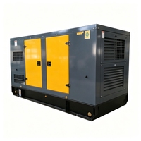Groupe électrogène triphasé de haute qualité et au meilleur prix avec capot silencieux, moteur diesel Yuchai 150 kVA