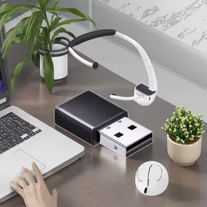 OMFOX KTCU1 Qualcomm Mini adaptateur USB <span class=keywords><strong>longue</strong></span> <span class=keywords><strong>portée</strong></span> pour ordinateur de bureau-Transfert sans fil pour <span class=keywords><strong>souris</strong></span>, <span class=keywords><strong>clavier</strong></span>, casque - Product Image 1