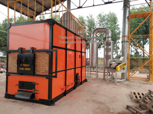 Alimentador de residuos sólidos municipales automático para incinerador, incinerador de baja emisión de gases de combustión de Vietnam - Product Image 3